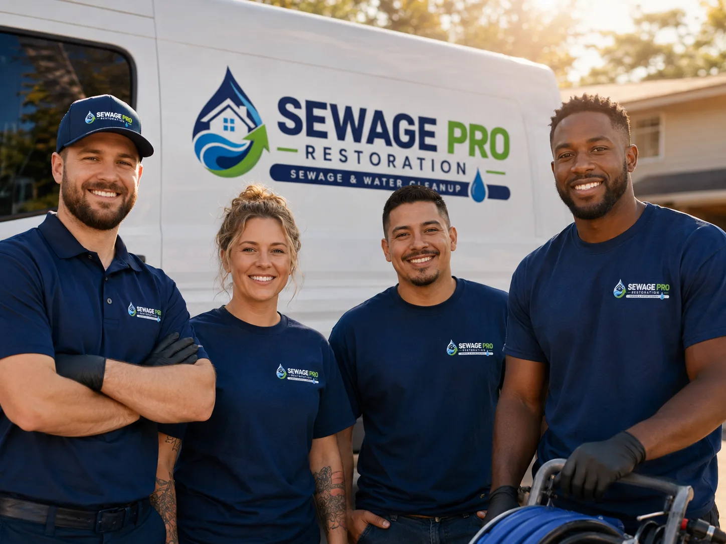 Sewage Cleanup Services company in Bryantown, MD